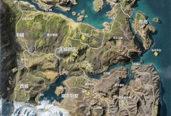 荒野行动地图最新爆料,神秘区域揭秘，探索未知领域